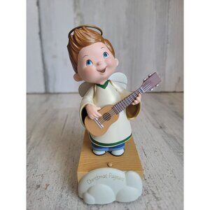 Hallmark Christmas Pageant Michael guitar magic Xmas religious figure